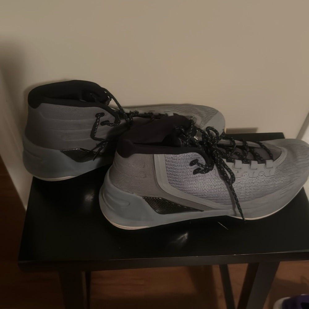 Steph Curry UA Curry Grey Matter size 13